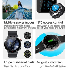 Xiaomi Mijia ECG+PPG Business Smart Watch Men Bluetooth Call Health