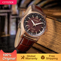 Original  CITIZEN Watch Men's Watch Quartz  Eco-Drive Sunstar Dual