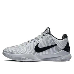 Nike Zoom Kobe Round Toe Lace Up PU Shock-absorbing Low Cut Practical