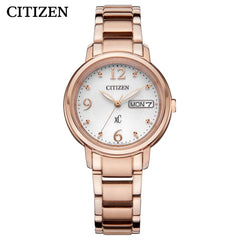 CITIZEN Eco-Drive XC Series Week Date Display Fashion Simple Women's