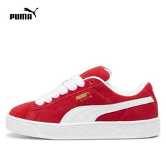 PUMA Suede shock-absorbing and wear-resistant low top board shoes for