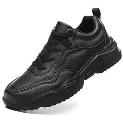 2023 Men Shoes New Leather Casual Running For Mens Winter Autumn