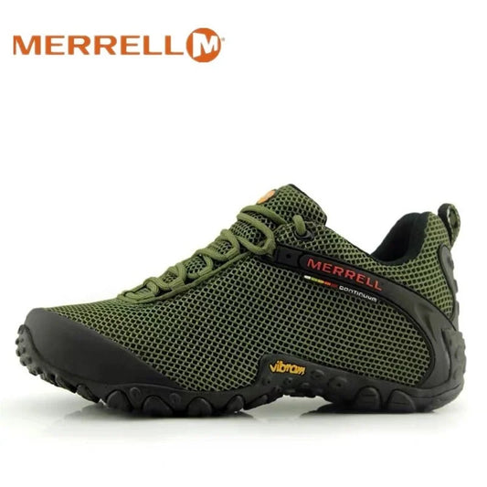 Original Merrell Men's Breathable Mesh Camping Outdoor Sports Aqua