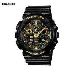 CASIO GA-100CF G-SHOCK Camouflage Series Cool Back Multi-Functional