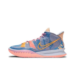 Nike Kyrie 7 Brooklyn Beats shock-absorbing, slip resistant, and