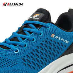 2023 Baasploa Men Running Shoes Lightweight Sport Shoes Mesh