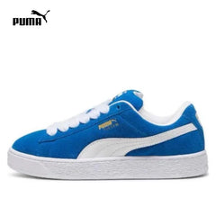 PUMA Suede shock-absorbing and wear-resistant low top board shoes for