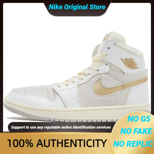 Nike Jordan 1 High Zoom Air CMFT 2 FIBA Sneakers shoes DV1307-107 With