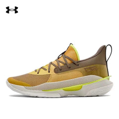 Under Armour Curry 7 Low cut Practical Basketball Shoes