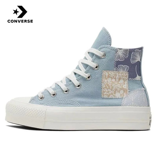 Converse A1l Star Lift lace up anti slip and wear-resistant high top