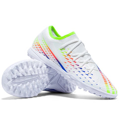 High Quality Mens Soccer Shoes TF/FG Training Football Sneakers