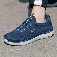 Skechers Skechers men's shoes walking shoes sports shoes running