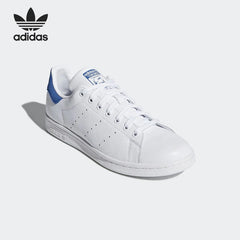 Adidas Origins STAN SMITH Lace Wear resistant Low cut Board Shoes for