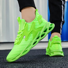 Lightweight Men Sneakers Mesh Casual Shoes Men Sports Tenis Shoes Male