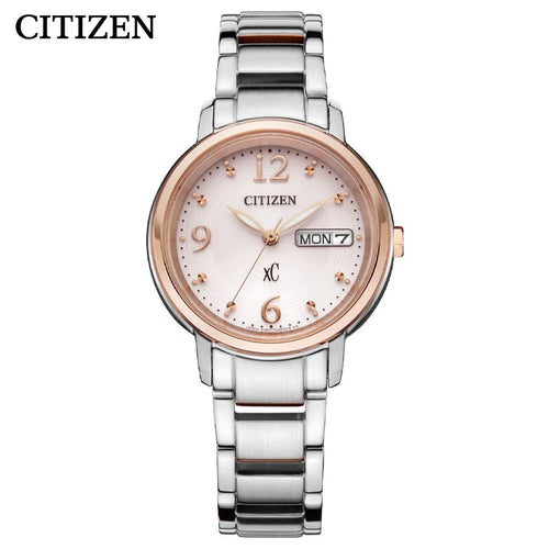 CITIZEN Eco-Drive XC Series Week Date Display Fashion Simple Women's