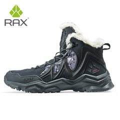 RAX Waterproof Hiking Shoes Men Winter Outdoor Sneakers for Men Snow