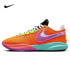 Nike Lebron 20 shock-absorbing durable wrapped supportive low cut Air
