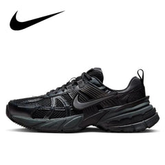 Originals Nike V2K Run Mesh Breathable Men Women Casual Running Shoes