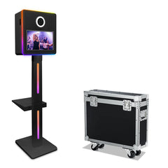 DSLR camera Photo Booth kiosk Selfie 15.6 Inch Touch Screen Magic