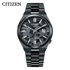 CITIZEN Automatic Mechanical Watch Men Japanese Strap Casual Business