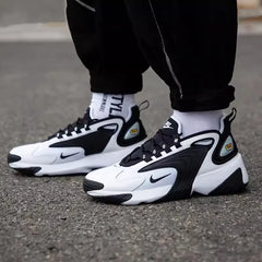 Nike men's shoes classic ZOOM 2K Air cushion daddy shoes Breathable