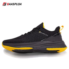 2023 Baasploa Men Running Shoes Lightweight Sport Shoes Mesh