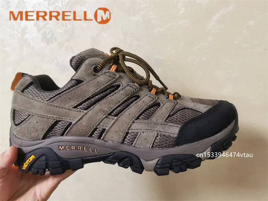 2023 New Merrell Men Shoes Outdoor Hiking Shoes Shock Absorption