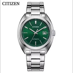 CITIZEN Automatic Mechanical Watch Men Japanese Strap Casual Business