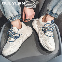 2024 Spring Leisure Versatile Height Increasing Shoes Men's Sneakers