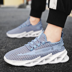 2023 New Summer Sneakers Men Mesh Breathable Running Tennis Shoes