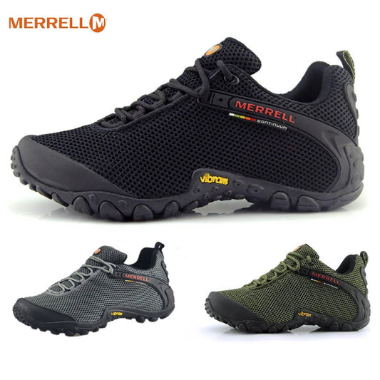 Merrell Classic Men and Women Breathable Camping Outdoor Sport Mesh