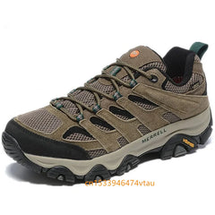 2023 New Merrell Men Shoes Outdoor Hiking Shoes Shock Absorption