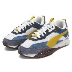 PUMA lovers casual shoes Blktop Rider Preppy sneakers retro patchwork