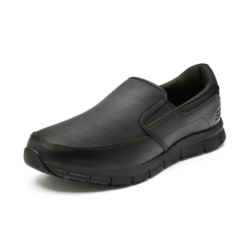 Skechers Shoes for Men "NAMPA" Business Casual Shoes, Non-slip,