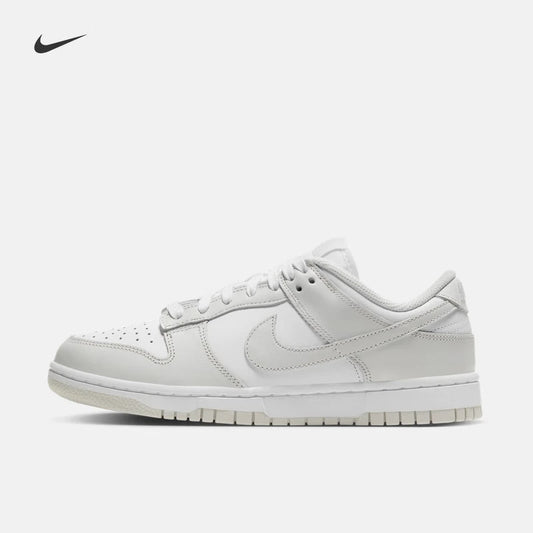 Nike shoes Dunk Retro black and white men skateboarding