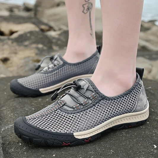 Shoes for Men Casual Breathable Mesh Shoes 2023 New Soft Men Sneakers