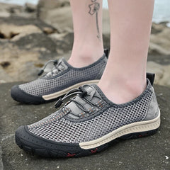 Shoes for Men Casual Breathable Mesh Shoes 2023 New Soft Men Sneakers