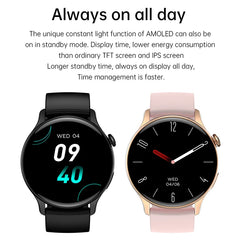 Xiaomi Mijia New Women Bluetooth Call Smartwatch Always Display Time