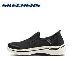 Skechers Men Walking Shoes Slip-ins Men's Casual Breathable