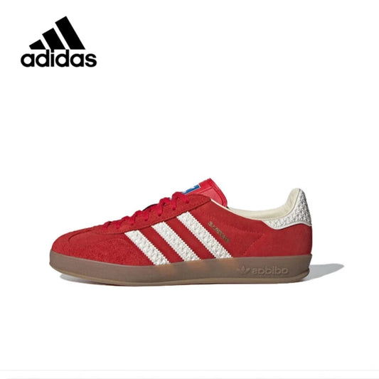 Adidas originals Gazelle Indoor unisex low cut casual board shoes