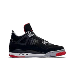 Air Jordan 4 Original Retro Bred Bull Anti-Slip Wear-resistant Retro