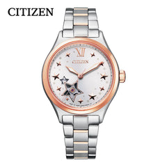 Original CITIZEN Watch Women's Japan Watch Steel Band Fashion