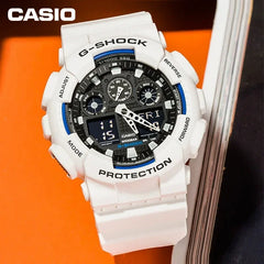 Casio GA-100 G-SHOCK Series Cool Men's Sports Digital Watch Limited