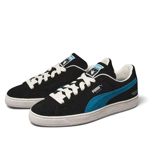 PUMA Suede low cut casual board shoes for both men and women