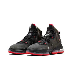 Nike Lebron 19 shock-absorbing durable wrapped supportive Mid Top Air