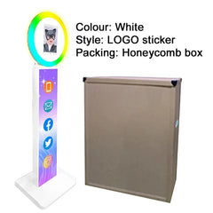 iPad Photo Booth Selfie Machine Shell Adjustable Stand Photobooth With