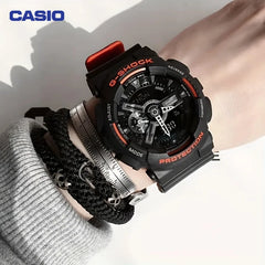 Casio GA-110GB[Gift] Men's Watch Black Gold GSHOCK Black Samurai