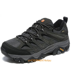 2023 New Merrell Men Shoes Outdoor Hiking Shoes Shock Absorption