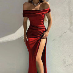 Elegant Party Dress Sexy Event Celebrity Wear Lady Girls Bodycon High