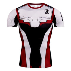 Marvel The Avengers Endgame Cosplay Costume t-Shirt Avengers Clothes